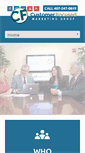 Mobile Screenshot of cfmarketinggroup.com
